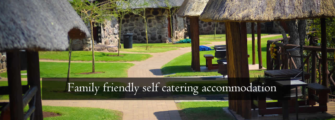 Self catering family accommodation Mpumalanga