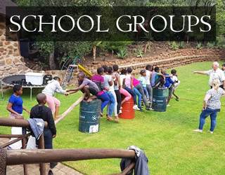 Venue for school and church groups in Mpumalanga