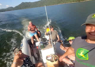 Boating and fishing in Mpumalanga