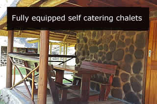 Self Catering family accommodation at Thandabant Lodge in Roossenekal, Mpumalanga